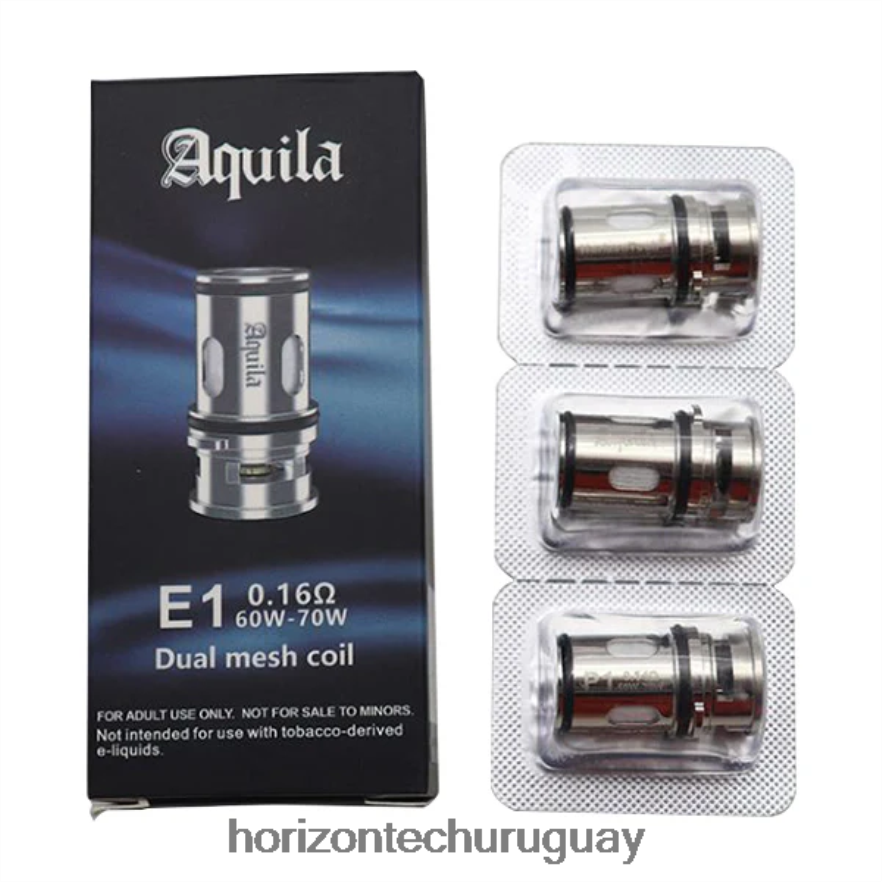 P0V44P13 e2 - 0,14 ohmios (paquete de 3) HorizonTech Aquila bobina (paquete de 3) - Horizontech Vape Uruguay