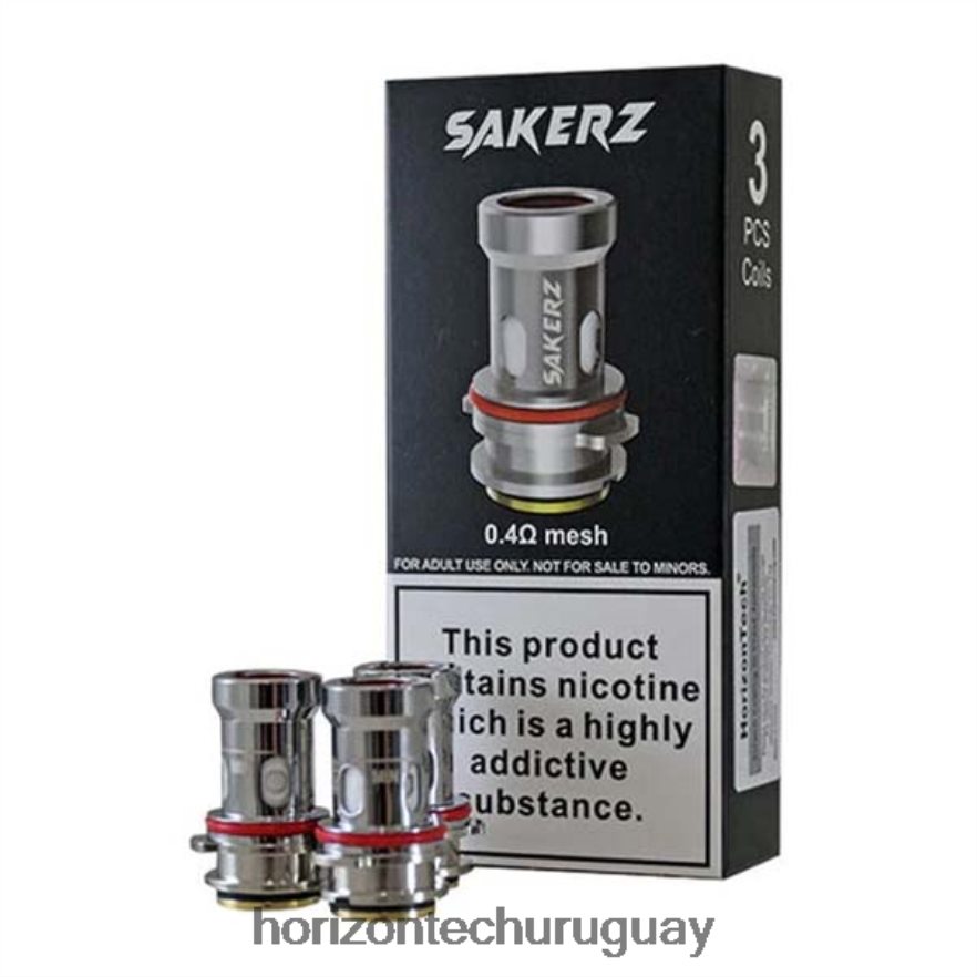 P0V44P159 0,4 ohmios (paquete de 3) HorizonTech Sakerz bobinas (paquete de 3) - Horizon Tech Vape