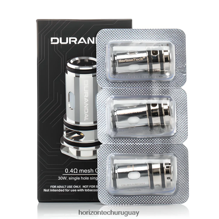 P0V44P15 0,4 ohmios (paquete de 3) HorizonTech Durandal bobinas (paquete de 3) - Horizon Tech Coils