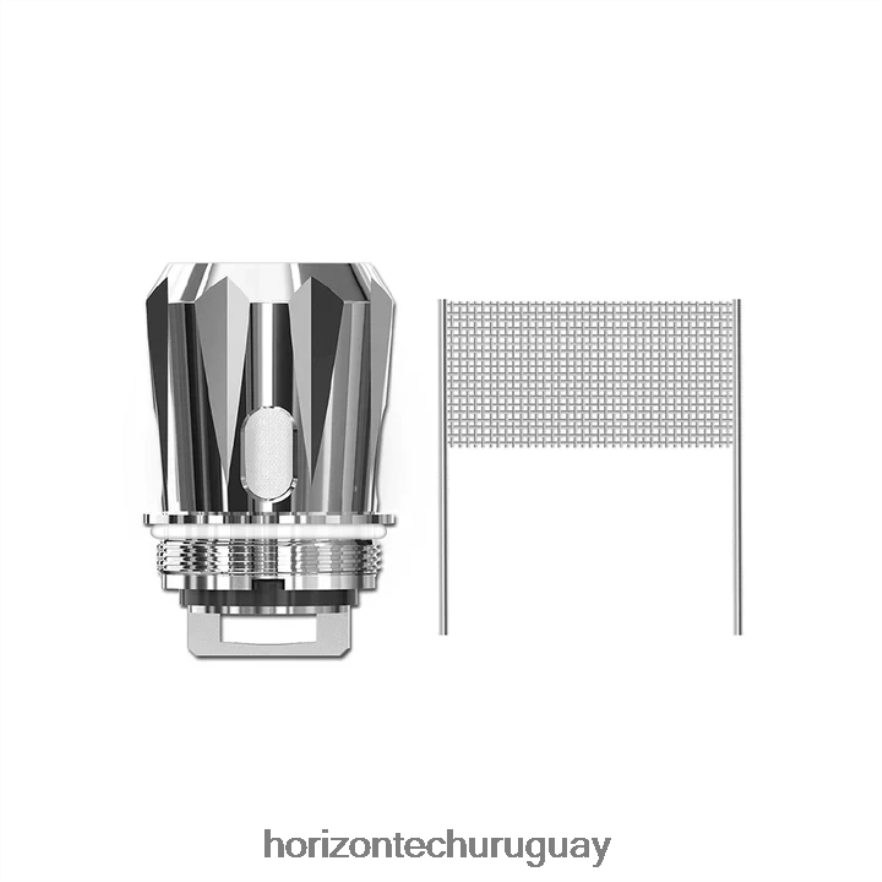 P0V44P163 bobina de malla m1+ 0.16ohm HorizonTech Falcon bobinas (paquete de 3) - Horizontech Vape Uruguay