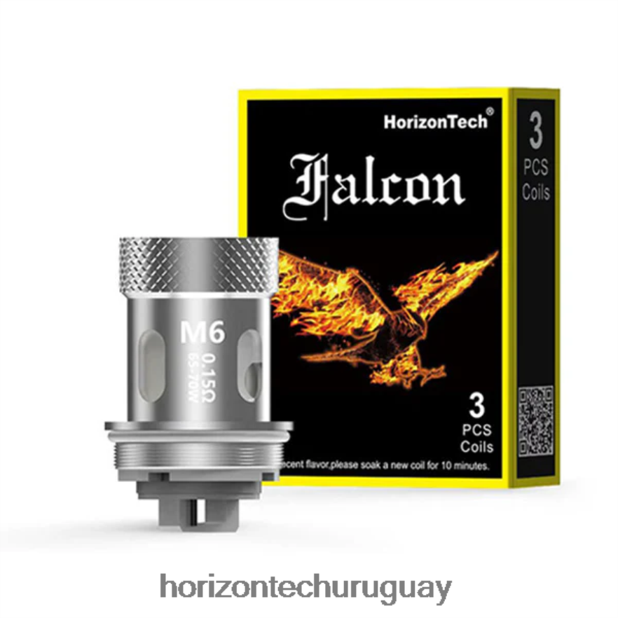P0V44P167 m6 0,15 ohmios (paquete de 3) HorizonTech Falcon bobinas (paquete de 3) - Horizontech Vape Kit