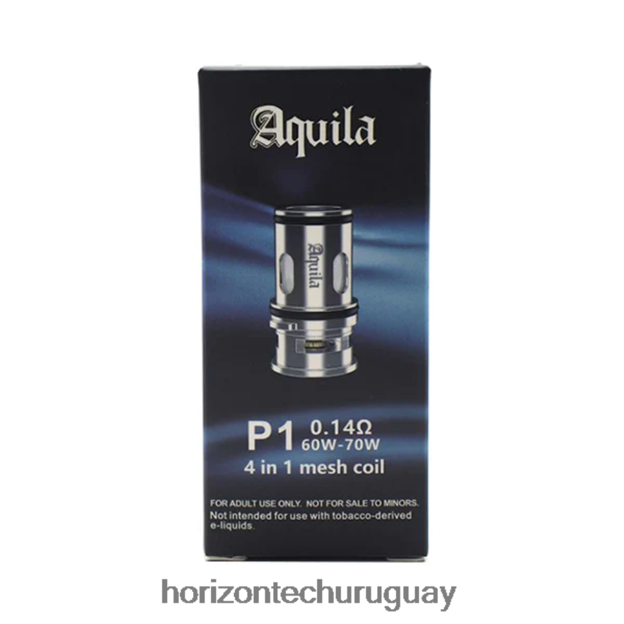 P0V44P182 p4 - 0,14 ohmios (paquete de 3) HorizonTech Aquila bobina (paquete de 3) - Horizontech Montevideo