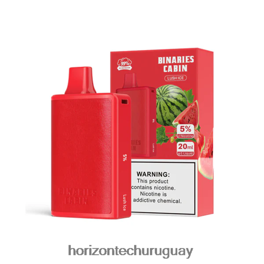 P0V44P59 hielo exuberante HorizonTech Binaries Cabin desechable 20ml - Horizon Tech Vape