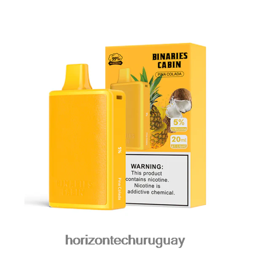 P0V44P66 piña colada HorizonTech Binaries Cabin desechable 20ml - Horizon Tech Vape Tank