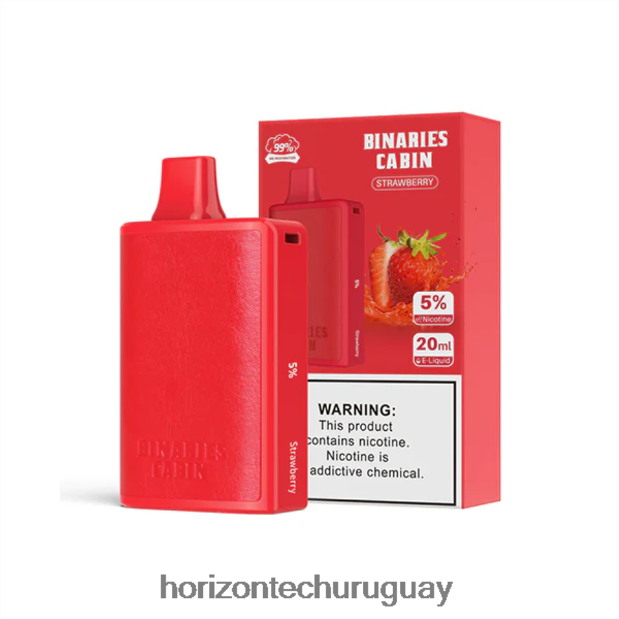P0V44P68 fresa HorizonTech Binaries Cabin desechable 20ml - Horizontech Disposable Vape