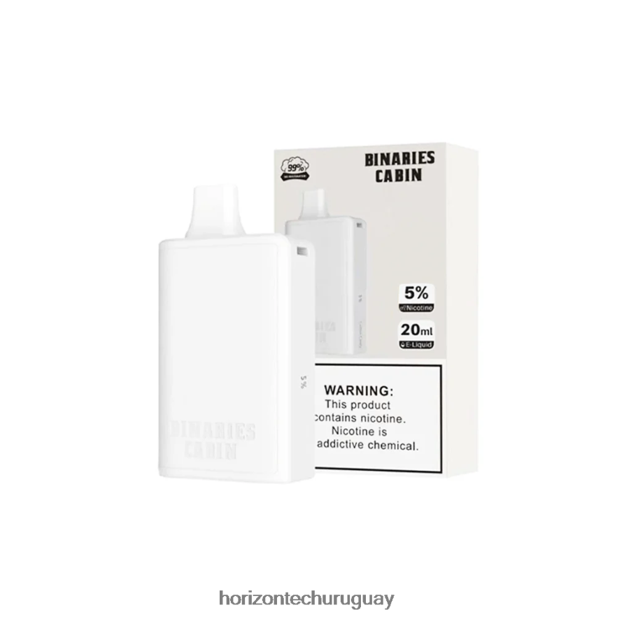 P0V44P81 claro HorizonTech Binaries Cabin desechable 20ml - Horizontech Uruguay