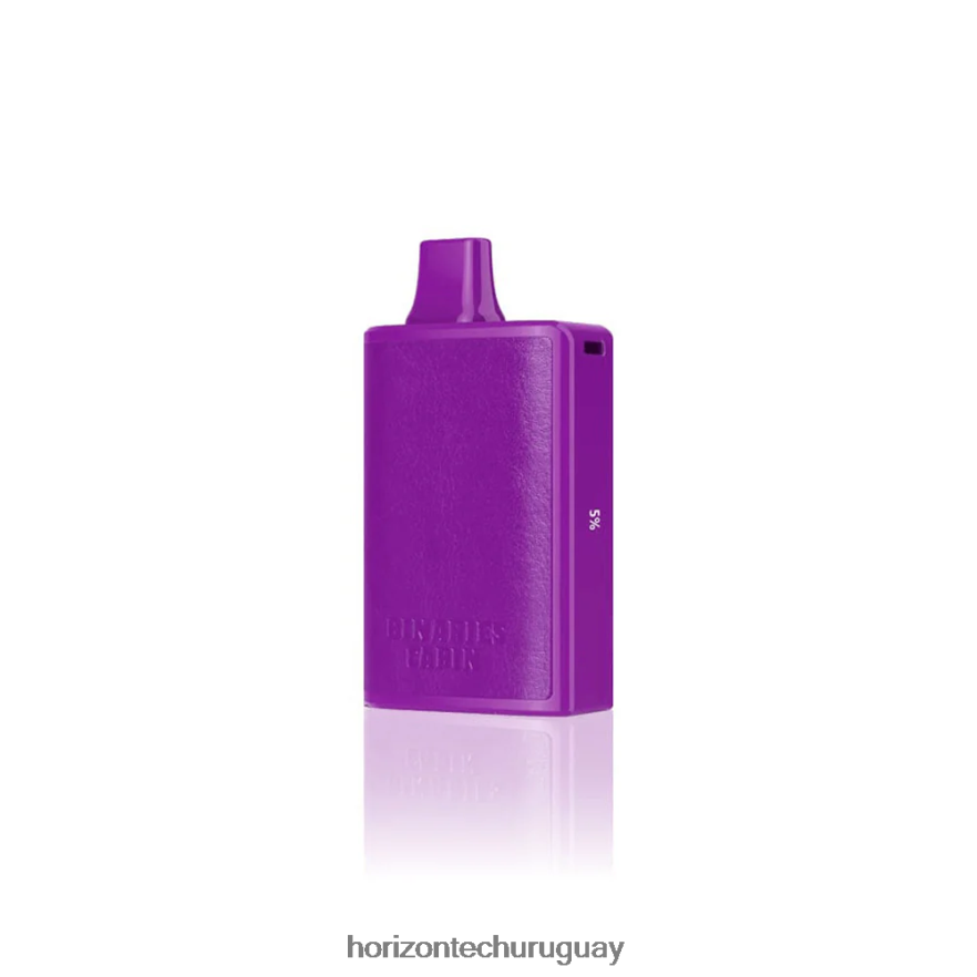 P0V44P82 hielo de uva y mora HorizonTech Binaries Cabin desechable 20ml - Horizontech Montevideo