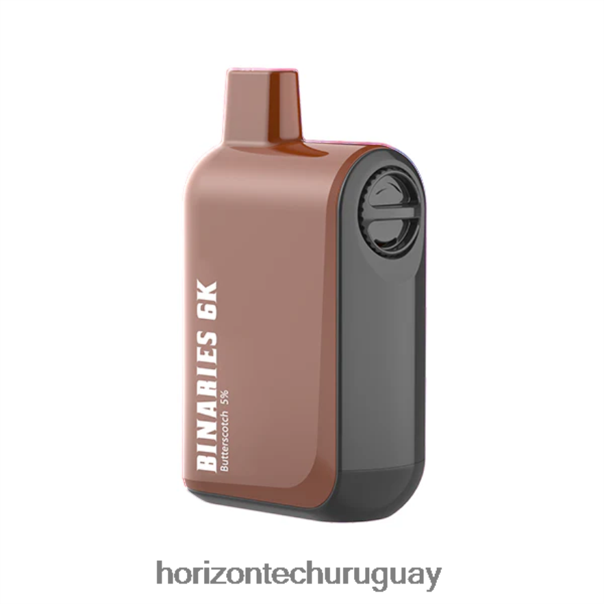 P0V44P36 caramelo de azúcar con mantequilla HorizonTech Binaries Cabin desechable 15ml - Horizon Tech Vape Tank