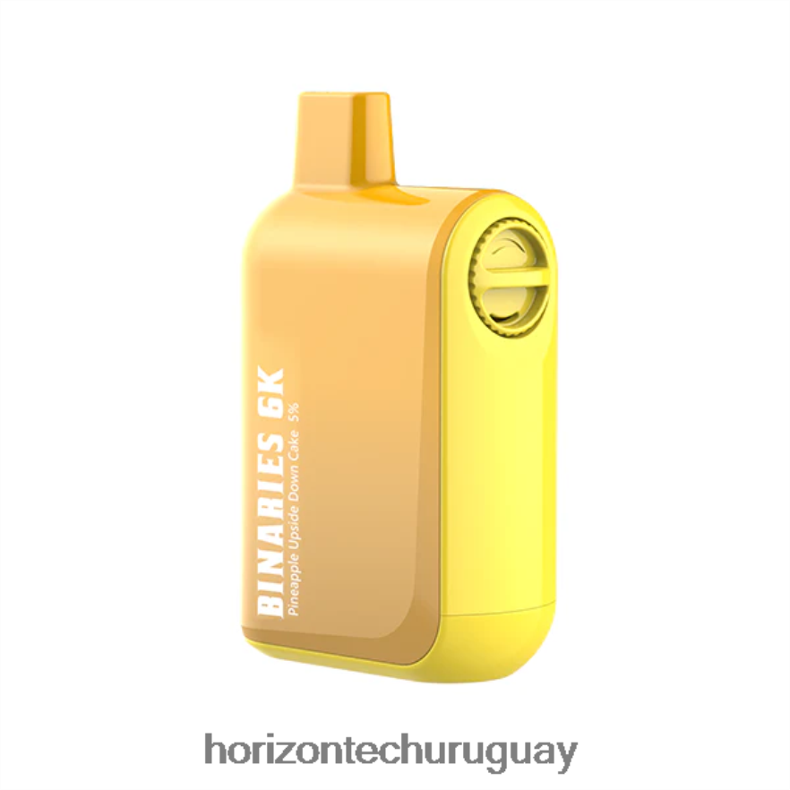 P0V44P41 pastel de piña al revés HorizonTech Binaries Cabin desechable 15ml - Horizontech Uruguay