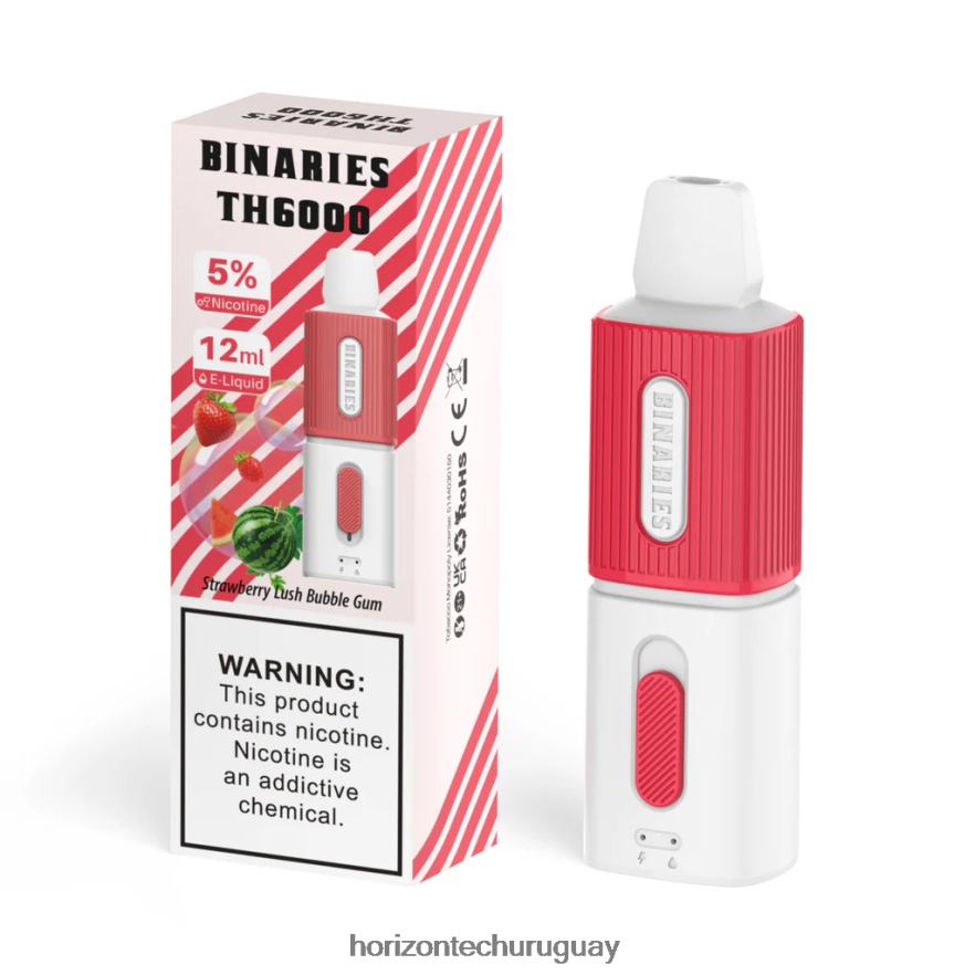 chicle exuberante de fresa