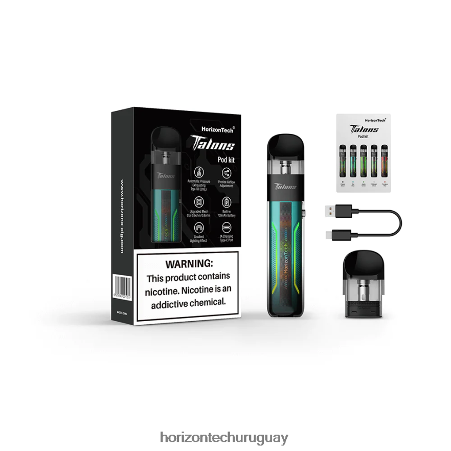 P0V44P203 cielo azul HorizonTech Talons kit de inicio - Horizontech Uruguay