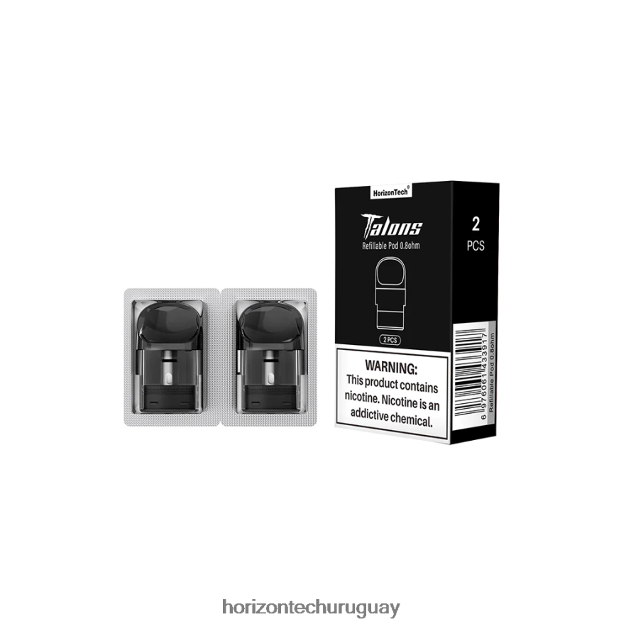 P0V44P194 0,8 ohmios HorizonTech Talons vainas de repuesto - Horizontech Montevideo