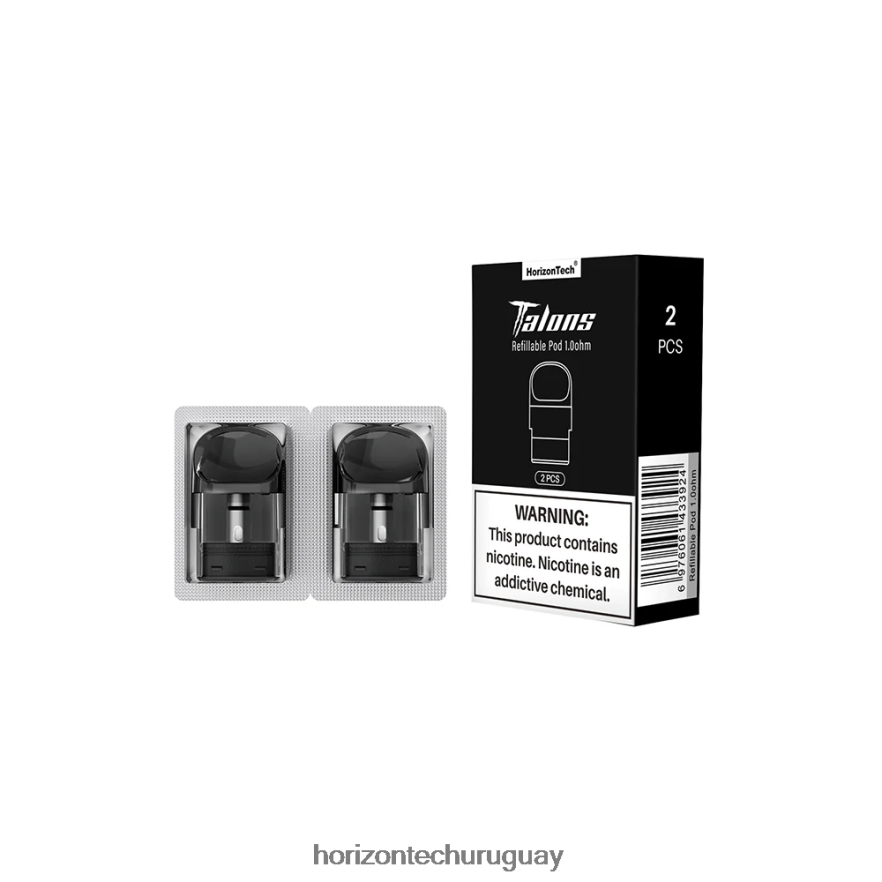 P0V44P195 1,0 ohmios HorizonTech Talons vainas de repuesto - Horizontech Vape Uruguay