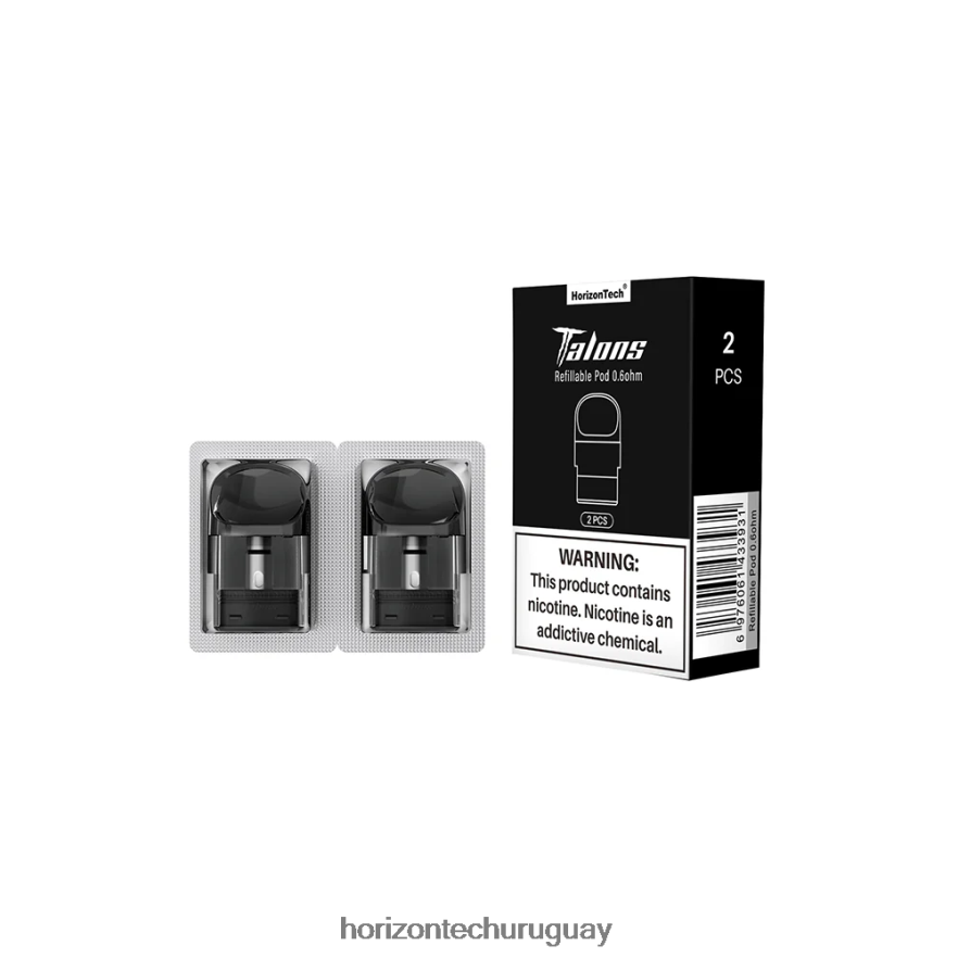 P0V44P19 0,6 ohmios HorizonTech Talons vainas de repuesto - Horizon Tech Vape