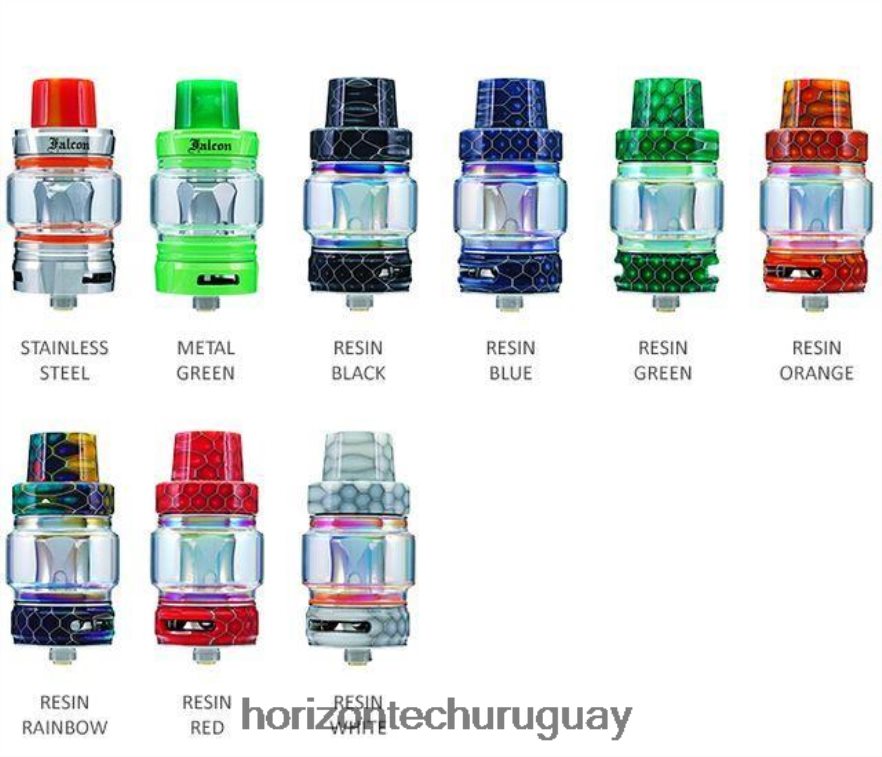 P0V44P22 resina azul HorizonTech Falcon tanque - Horizontech Montevideo